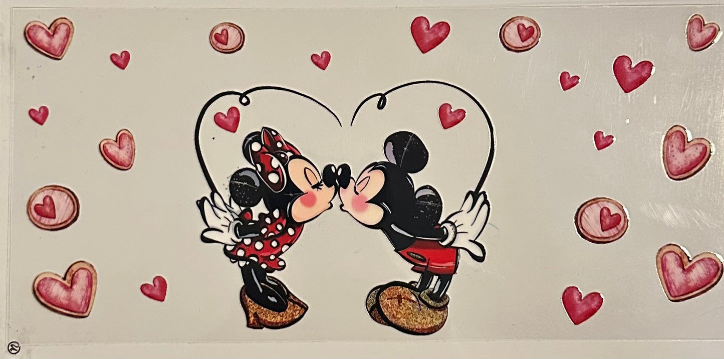 Mickey and Minnie