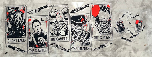 Horror cards