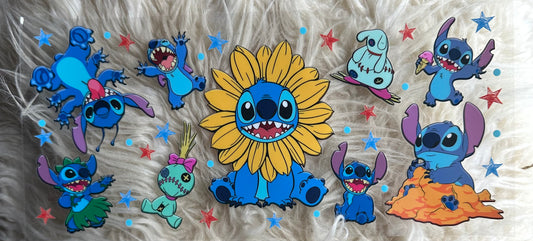 Sunflower Stitch