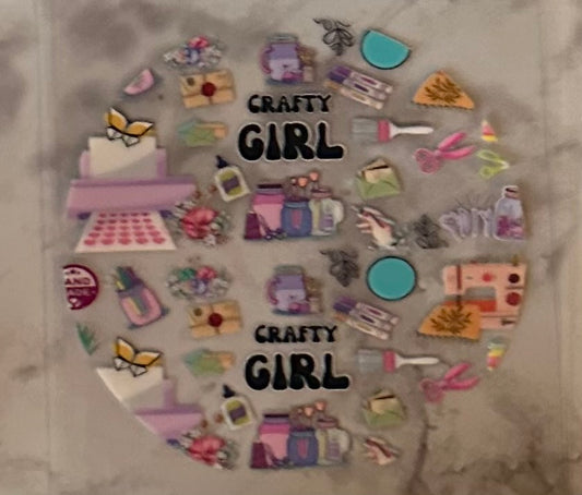 Crafty girl