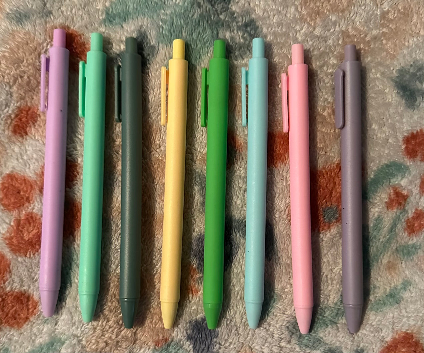 Plastic pens