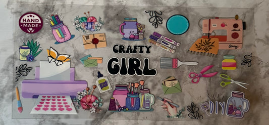 Crafty girl