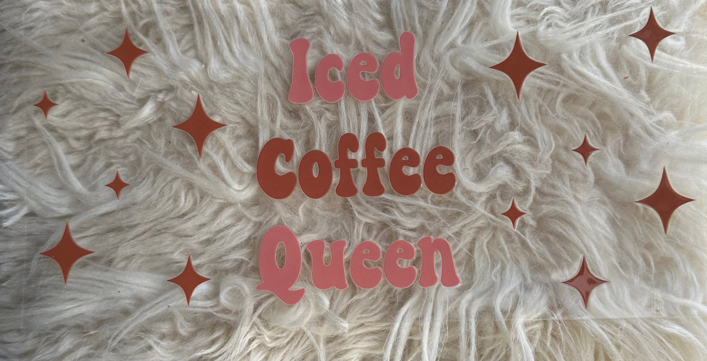 Ice coffee queen