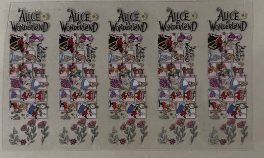 Alice and wonderland